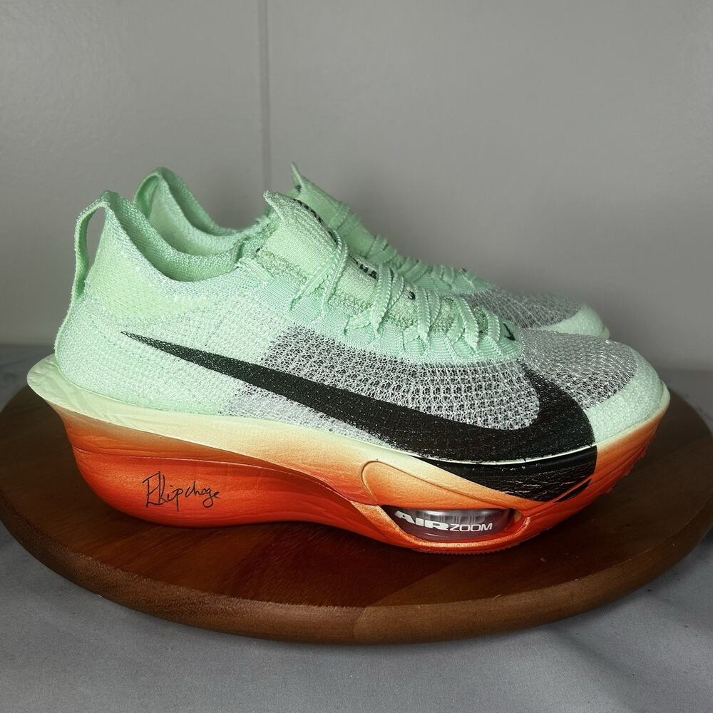 Nike Air Zoom Alphafly Next% 3 Eliud Kipchoge HJ7041-300 Men’s 7.5/Women’s 9